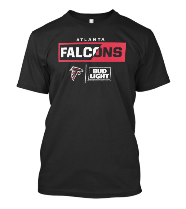 Atlanta Falcons Bud Light Collaboration T-Shirt