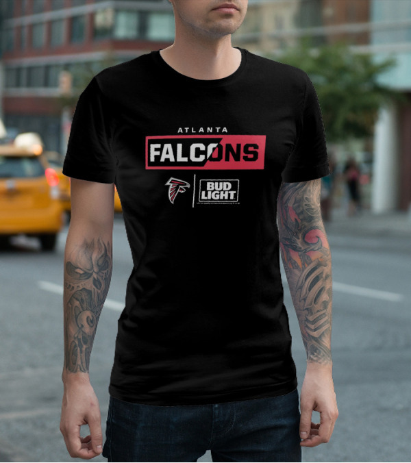 Atlanta Falcons Bud Light Collaboration T-Shirt
