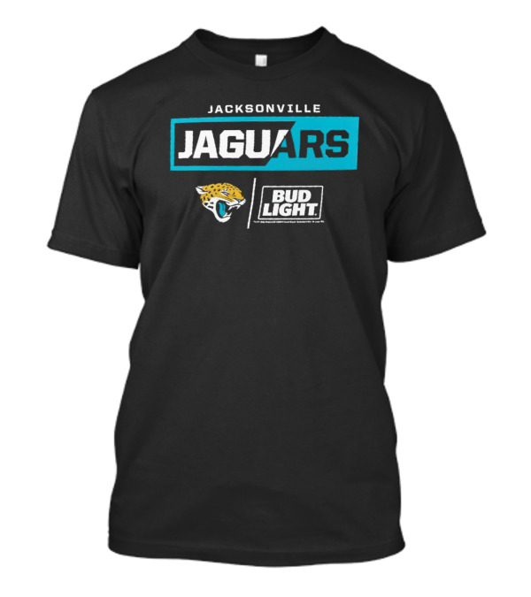 Jacksonville Jaguars Bud Light Jaguars T-Shirt