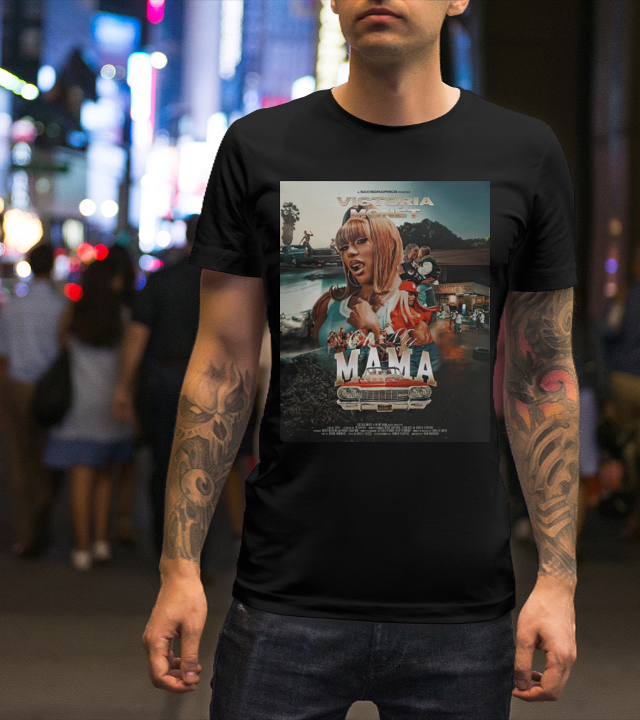 Victoria Monét On My Mama 90s-Inspired Hip-Hop Street Scene T-Shirt
