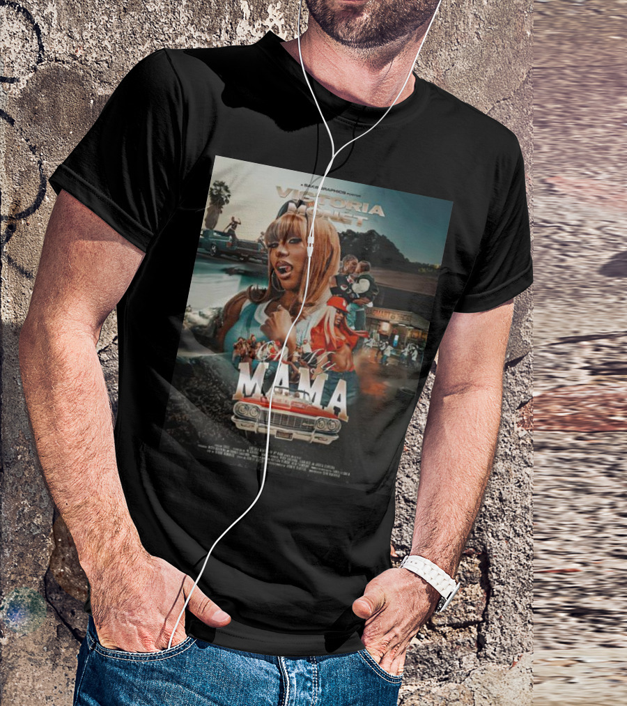 Victoria Monét On My Mama 90s-Inspired Hip-Hop Street Scene T-Shirt