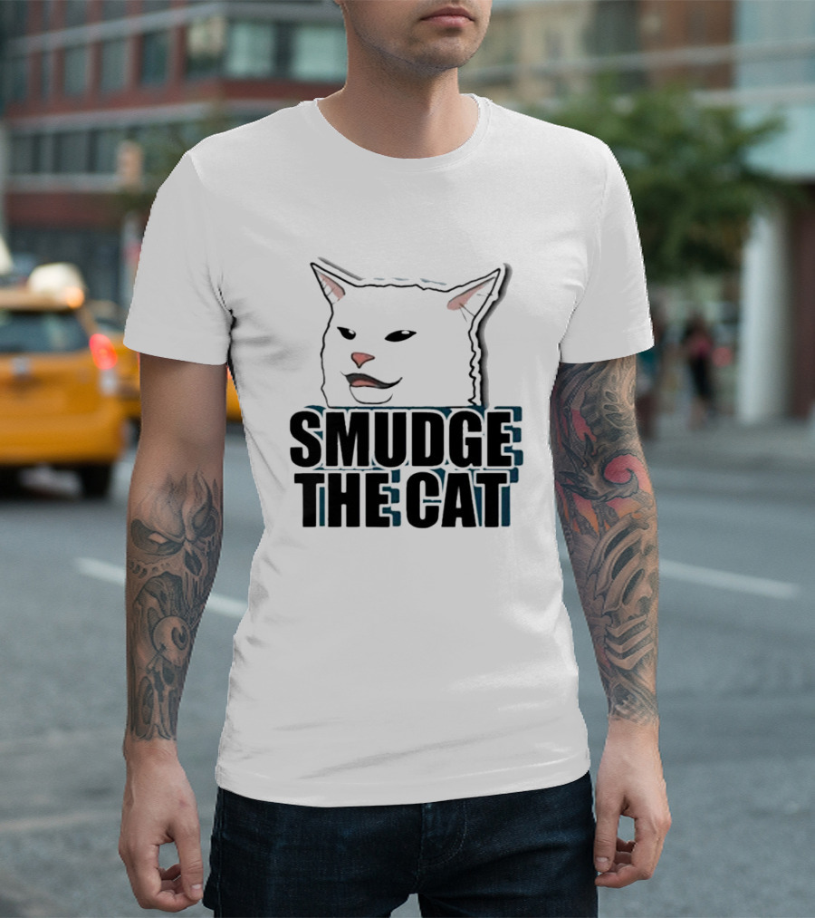 Smudge the Cat T-Shirt