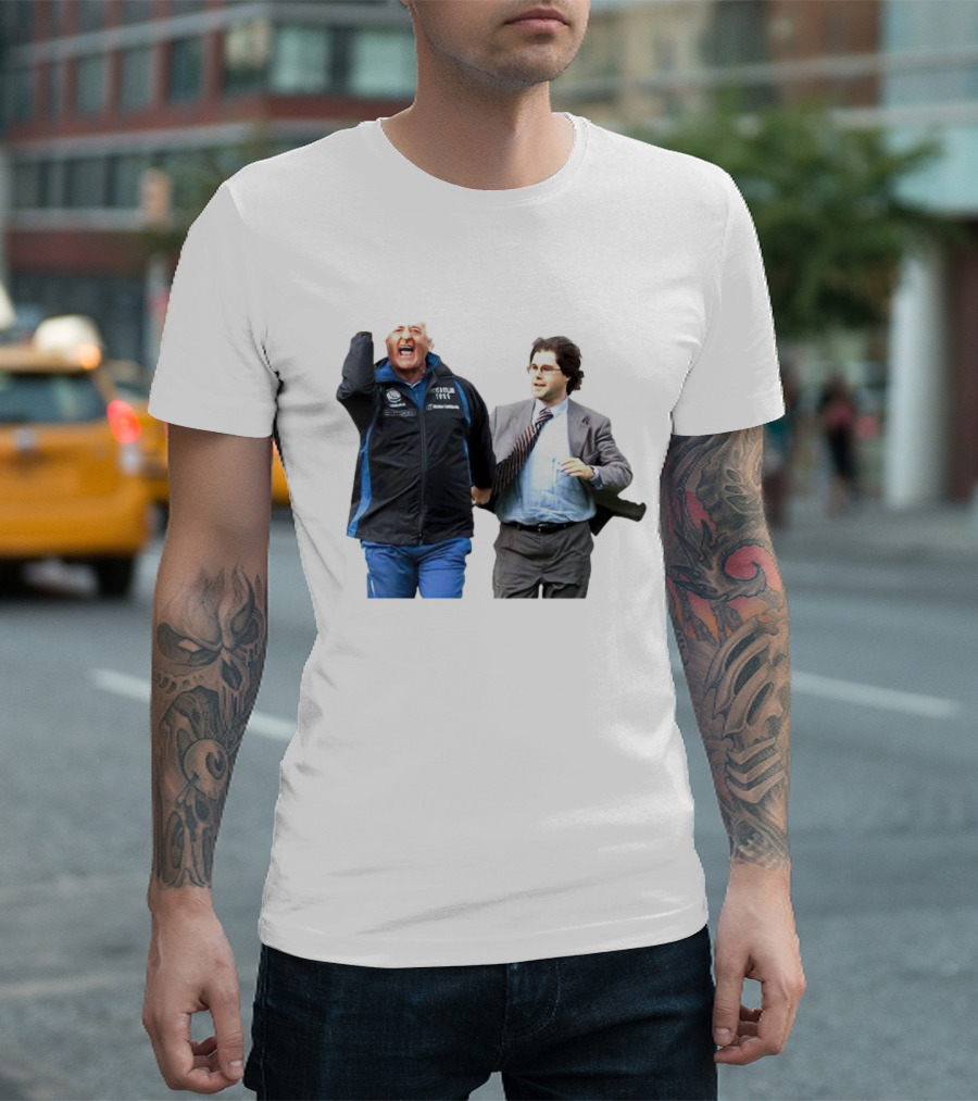 Sprint Under the Curve During Brescia Atalanta Football Emotion Jubilee T-Shirt