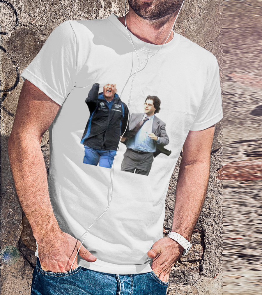 Sprint Under The Curve During Brescia Atalanta Football Emotion Jubilee T-Shirt