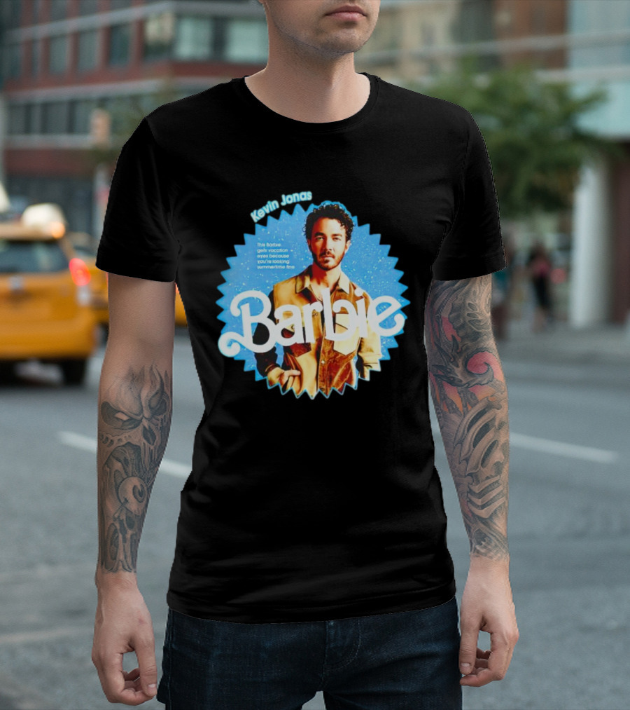 Kevin Jonas Barbie Summertime Fine Edition T-Shirt