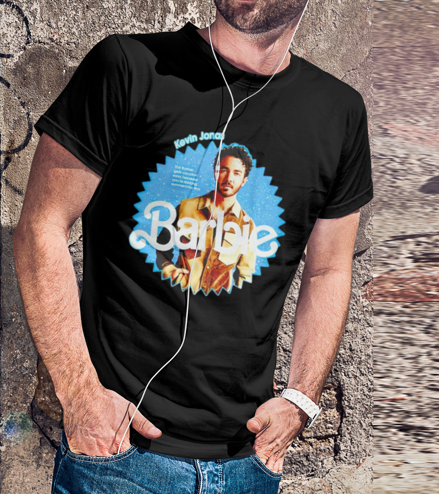 Kevin Jonas Barbie Summertime Fine Edition T-Shirt