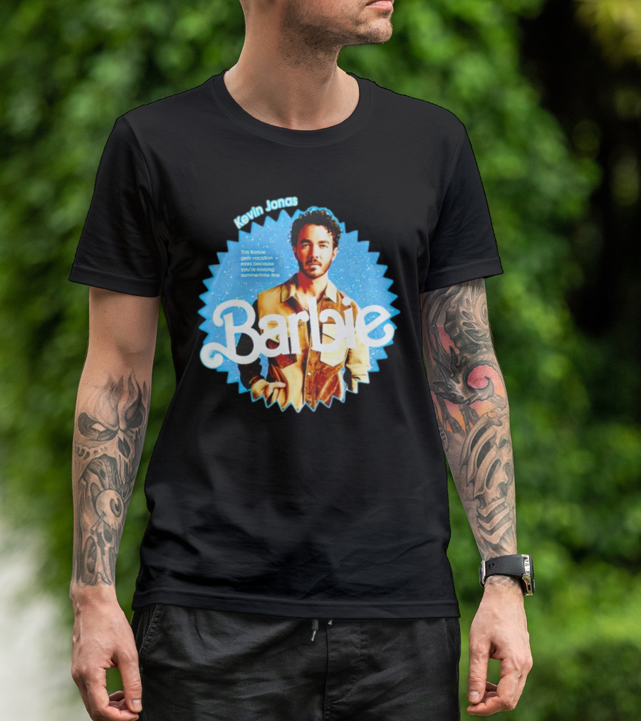 Kevin Jonas Barbie Summertime Fine Edition T-Shirt