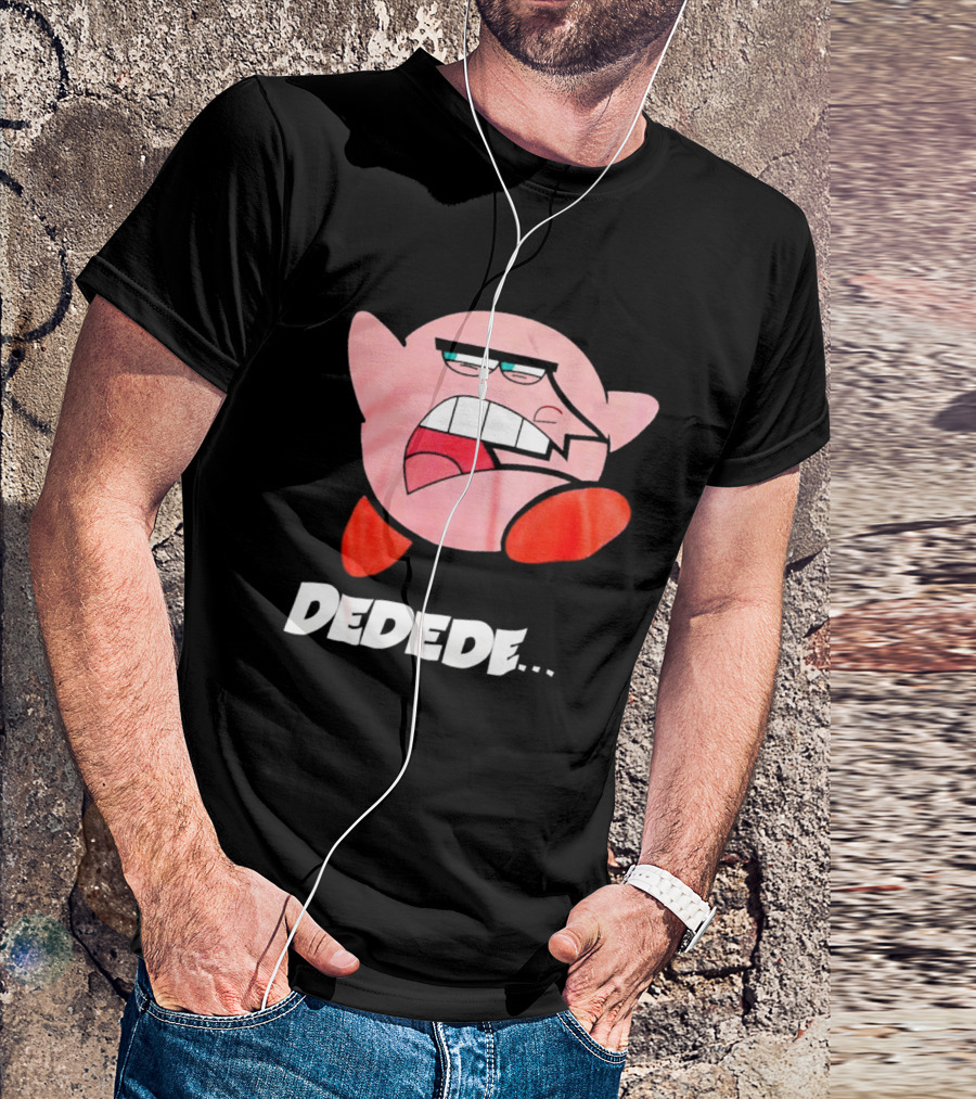 Kirby Dedede Face Meme T-Shirt
