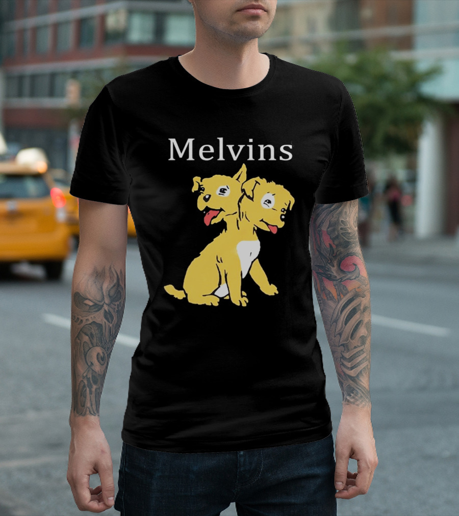 Melvins Two Headed Dog Houdini Album T-Shirt