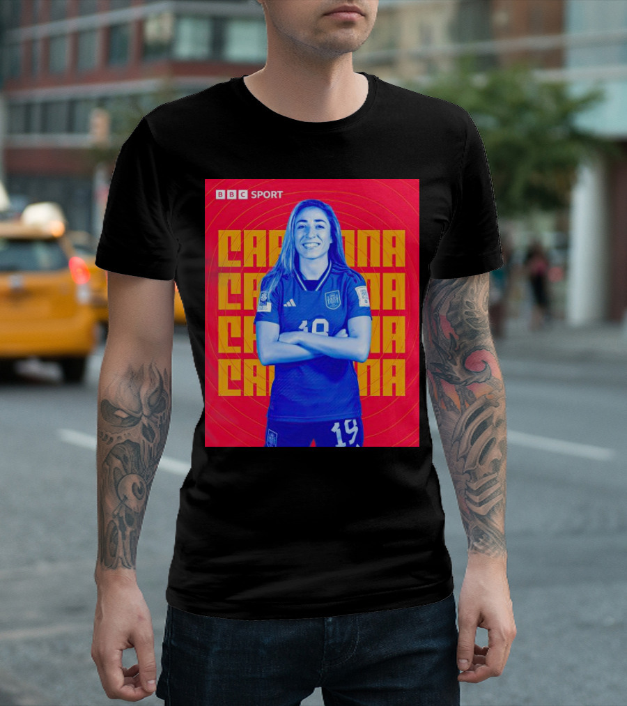 BBC Sport Olga Carmona Women's World Cup Carmona 19 T-Shirt