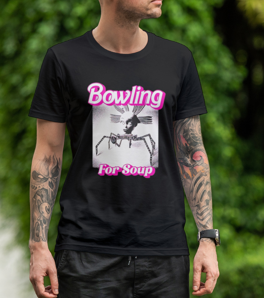 Bowling For Soup Barbie Spider T-Shirt