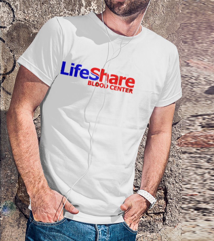 LifeShare Blood Center T-Shirt