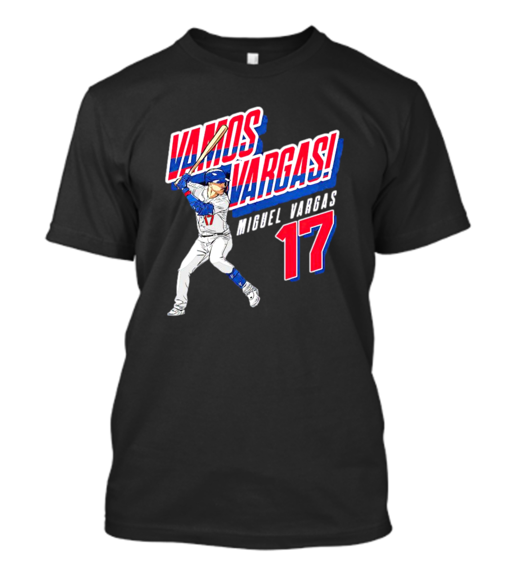 VAMOS VARGAS MIGUEL VARGAS 17 T-Shirt