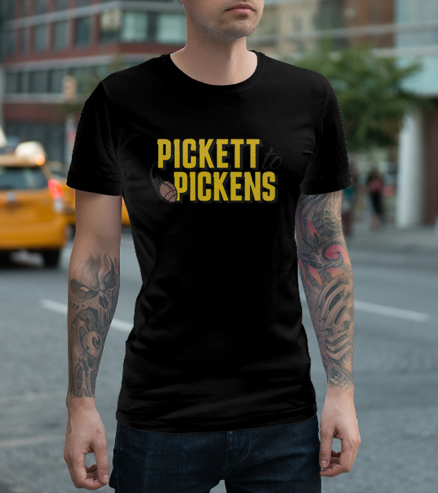Pickett Pickens Football Connection T-Shirt