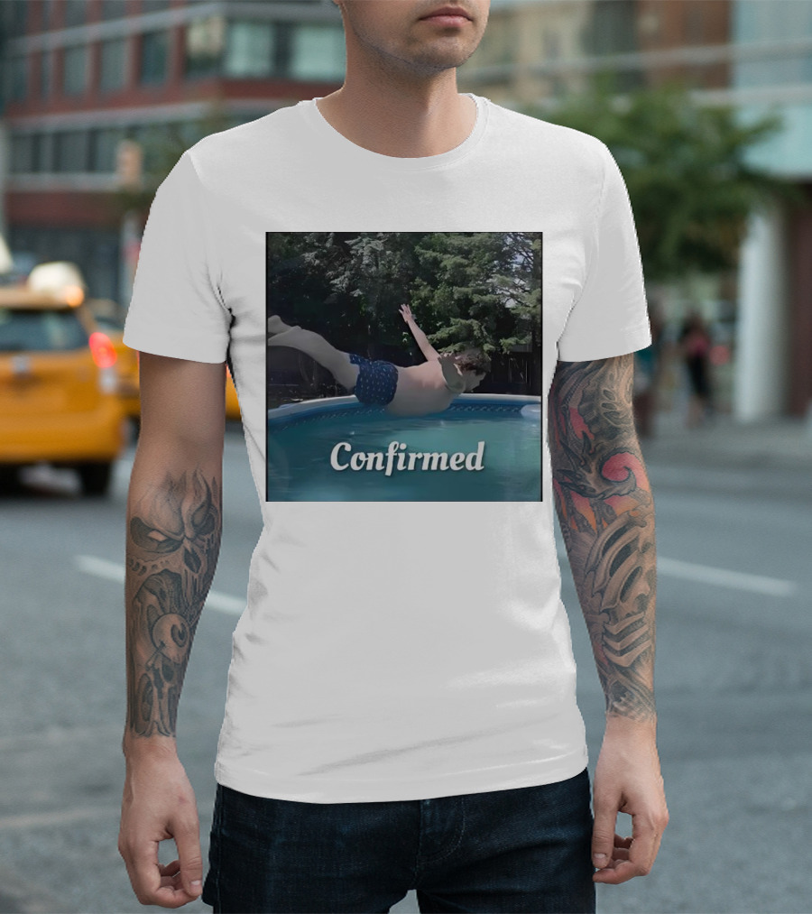 Wario Confirmed Pool Dive T-Shirt