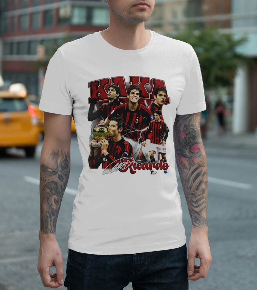 Kaka Ricardo Milan Football Soccer Champion T-Shirt