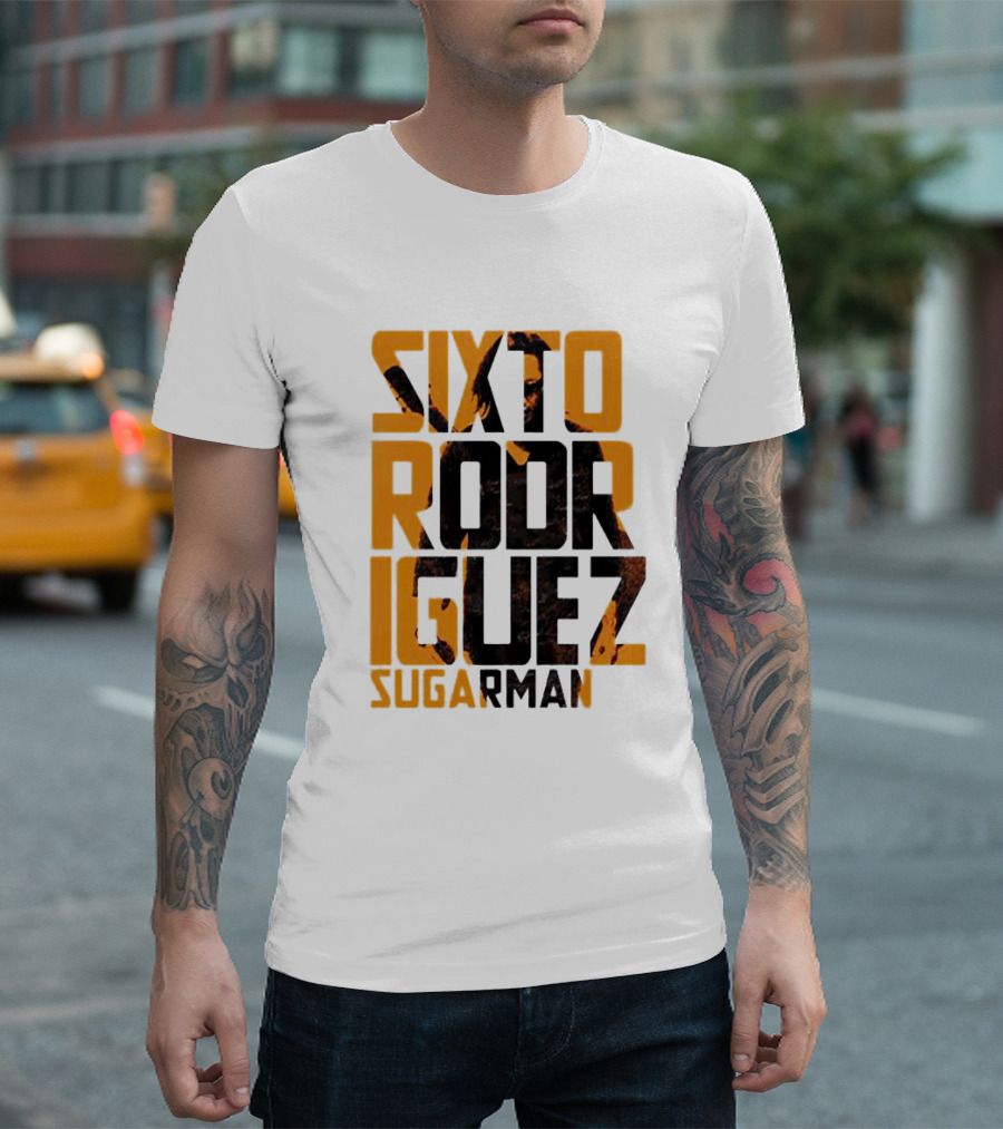 SIXTO RODRIGUEZ SUGARMAN T-Shirt