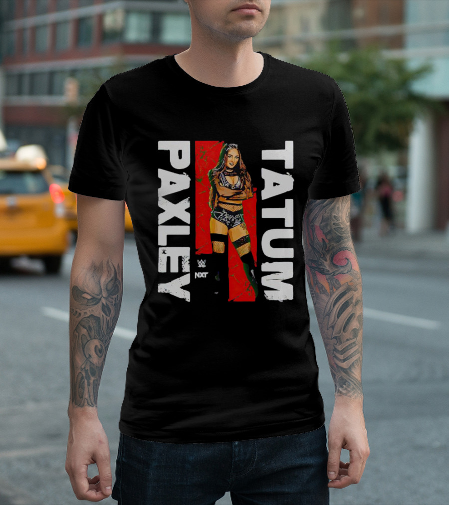 Tatum Paxley WWE NXT Pose T-Shirt