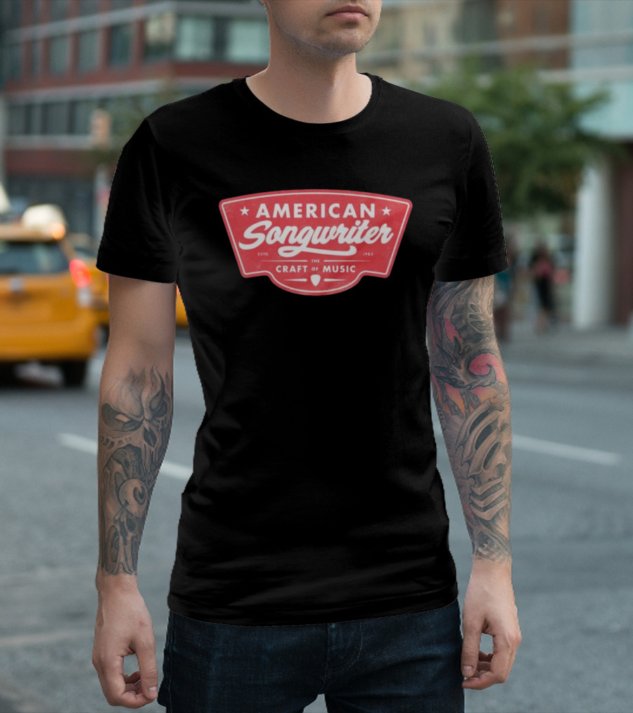 American Songwriter Established 1984 The Craft of Music T-Shirt
