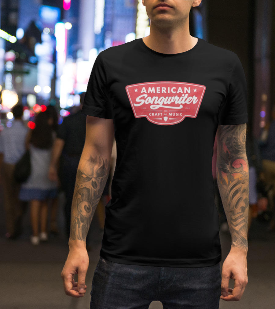 American Songwriter Established 1984 The Craft Of Music T-Shirt