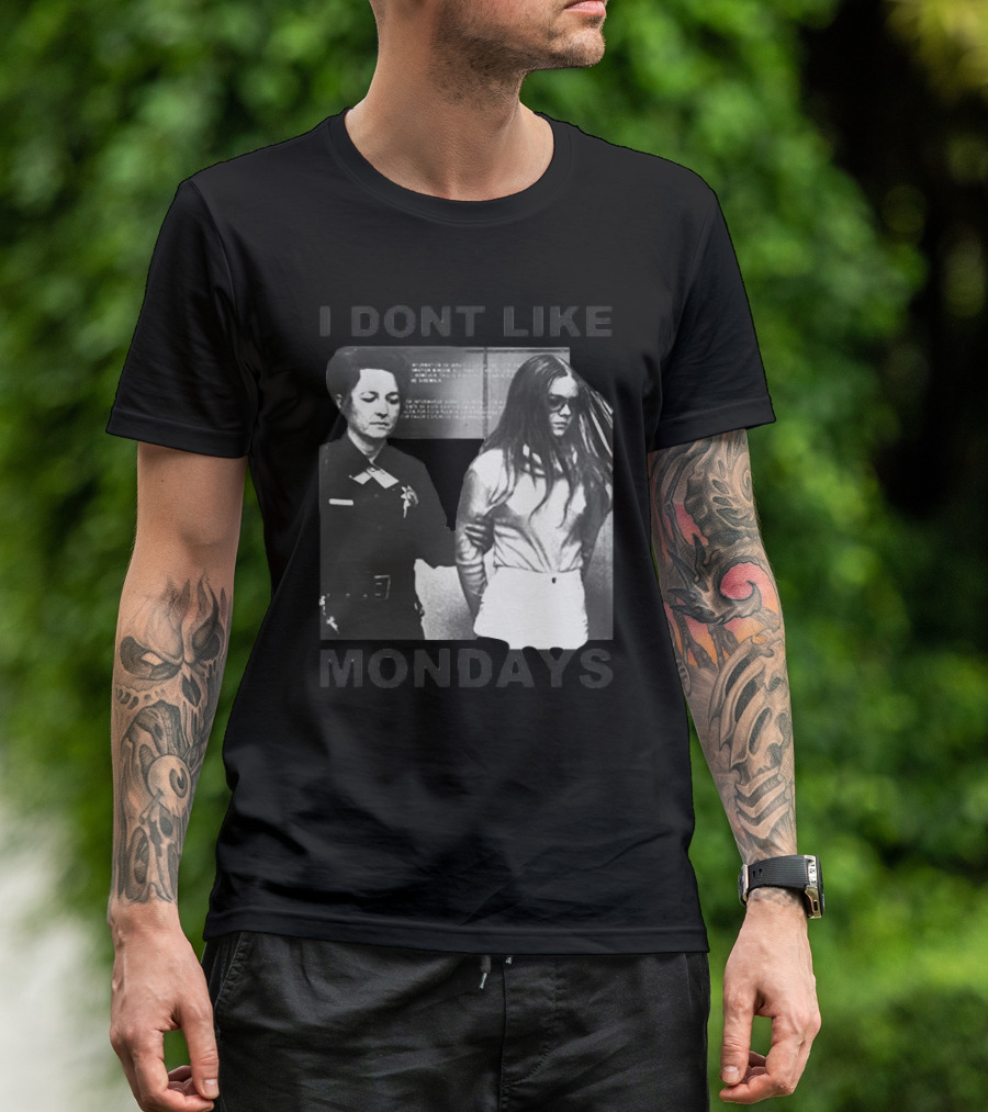 I Don’t Like Mondays Brenda Ann Spencer Arrest Scene T-Shirt