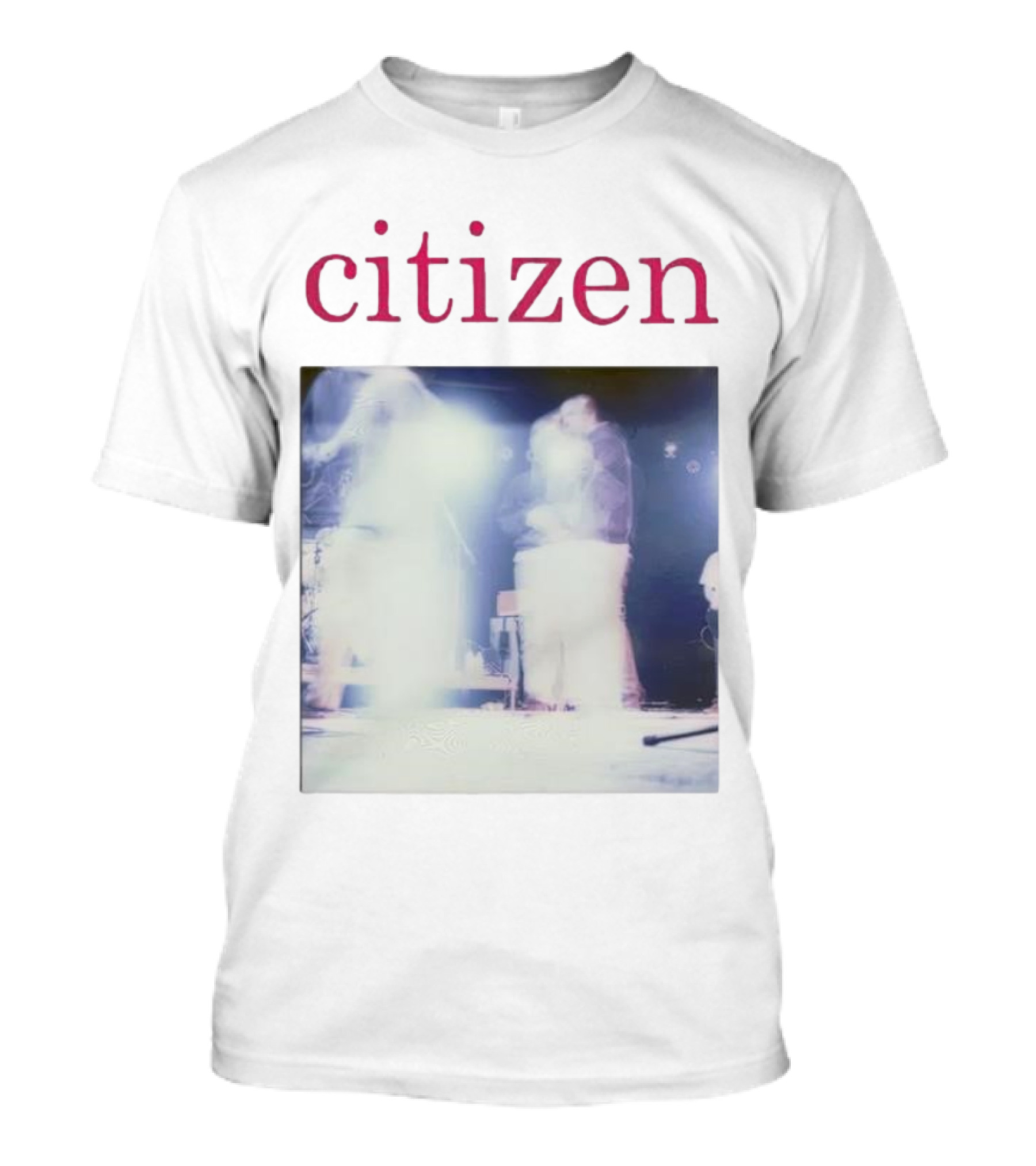 Citizen Band Blurred Concert Image T-Shirt