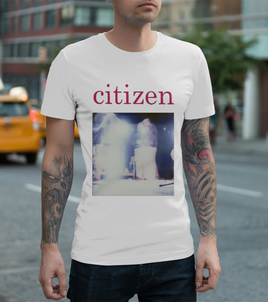 Citizen Band Blurred Concert Image T-Shirt