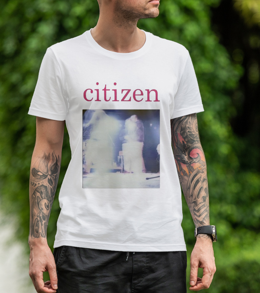 Citizen Band Blurred Concert Image T-Shirt