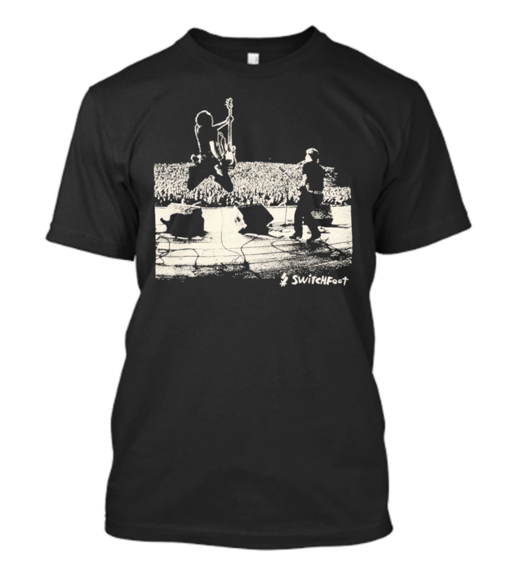 Switchfoot SF Boost Live Concert Performance T-Shirt