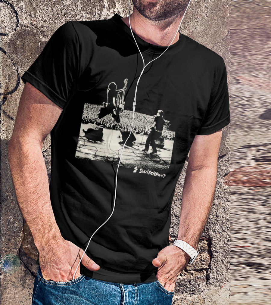 Switchfoot SF Boost Live Concert Performance T-Shirt
