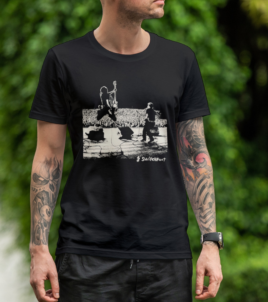 Switchfoot SF Boost Live Concert Performance T-Shirt
