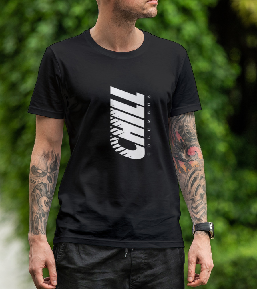 Columbus Chill Hockey Vintage T-Shirt