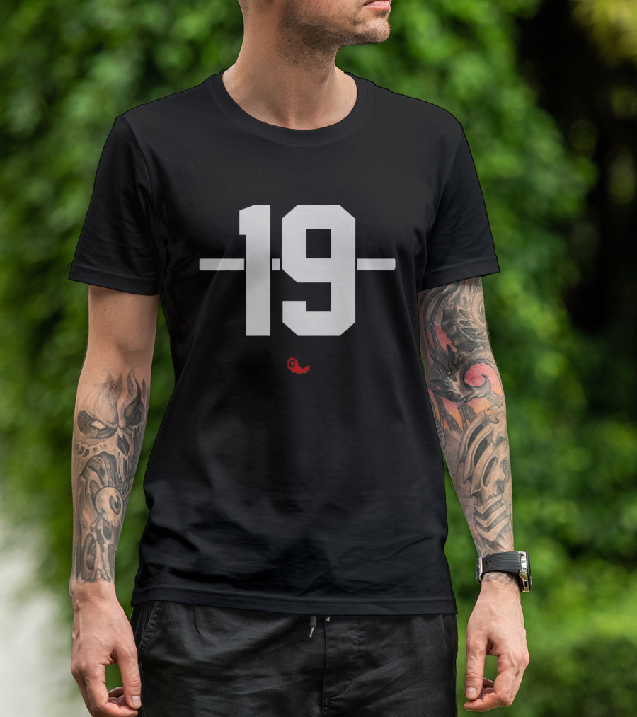 Georgia Football 19 Brock Bowers Bulldogs T-Shirt