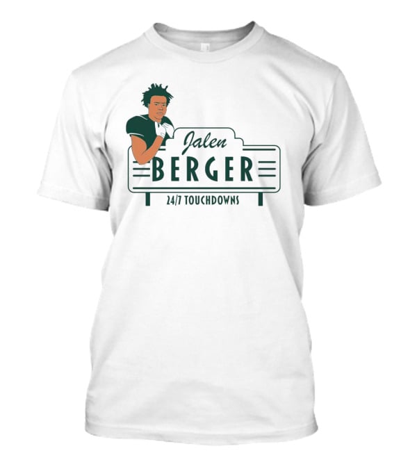 Jalen Berger Berger 24 7 Touchdowns T-Shirt