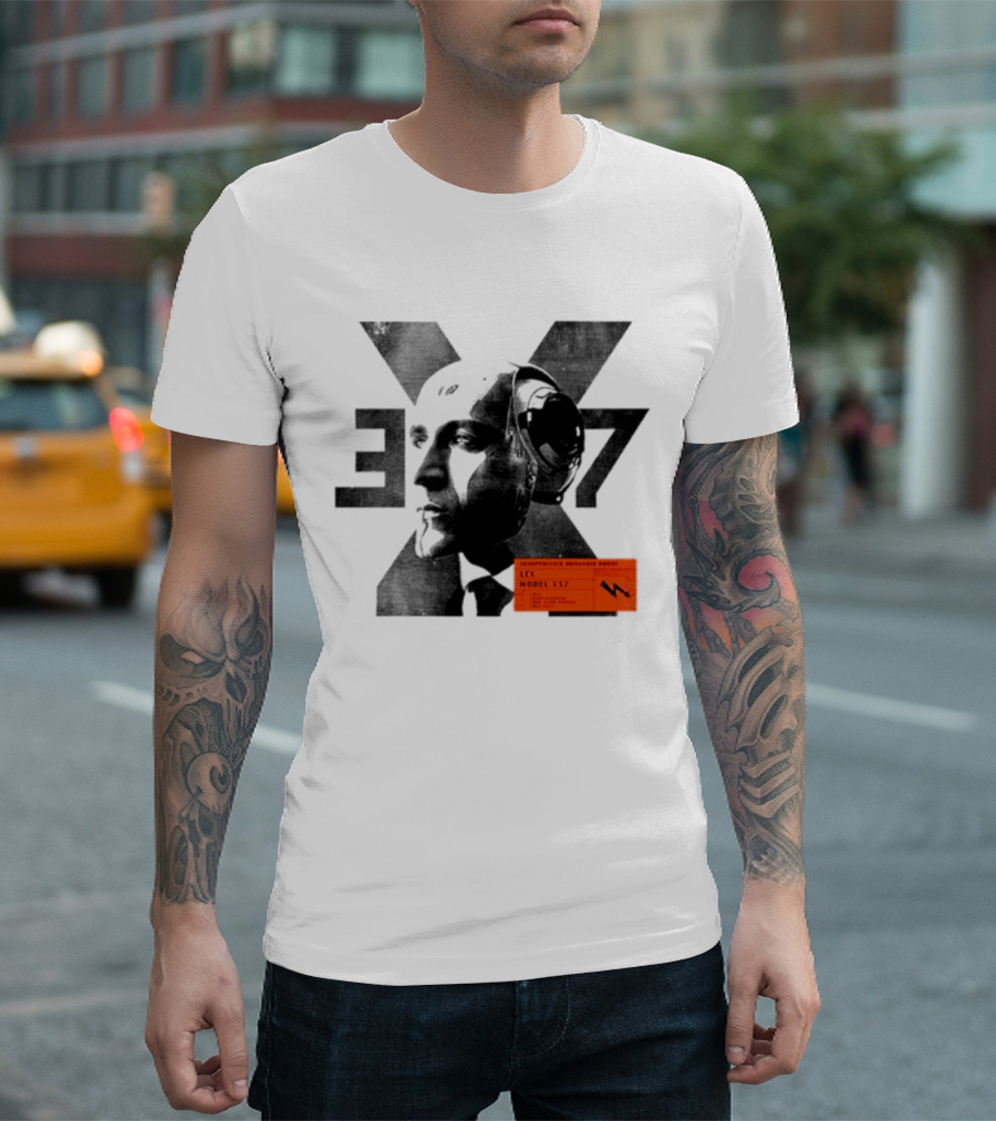 Lexfridman Humanoid Robot Lex Model X37 T-Shirt