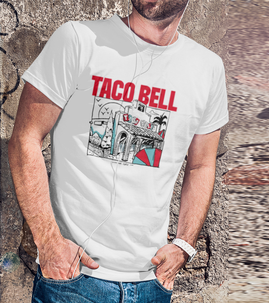 Taco Bell Numero Uno New 933443 T-Shirt