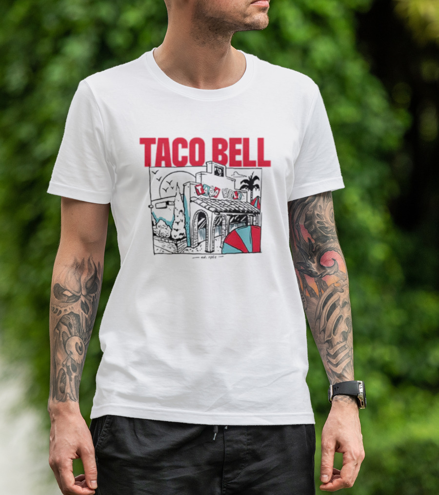Taco Bell Numero Uno New 933443 T-Shirt
