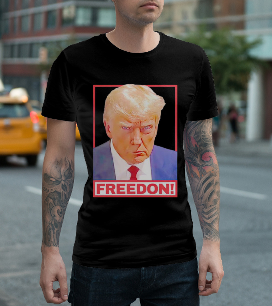 Donald Trump FREEDON T-Shirt