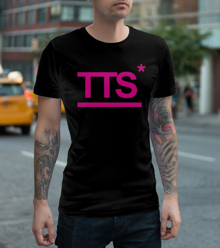 Tom Delonge To The Stars TTS Acronym T-Shirt