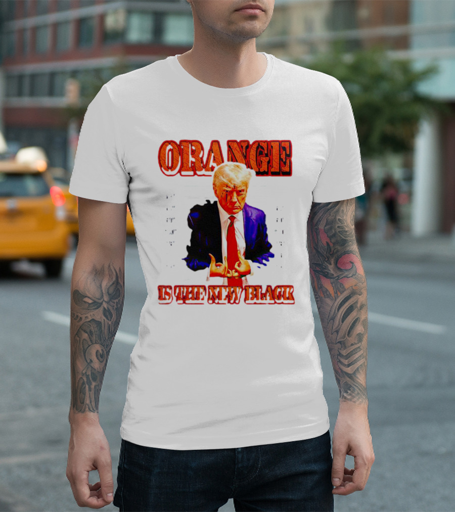 Orange Is the New Black Trump Mugshot T-Shirt