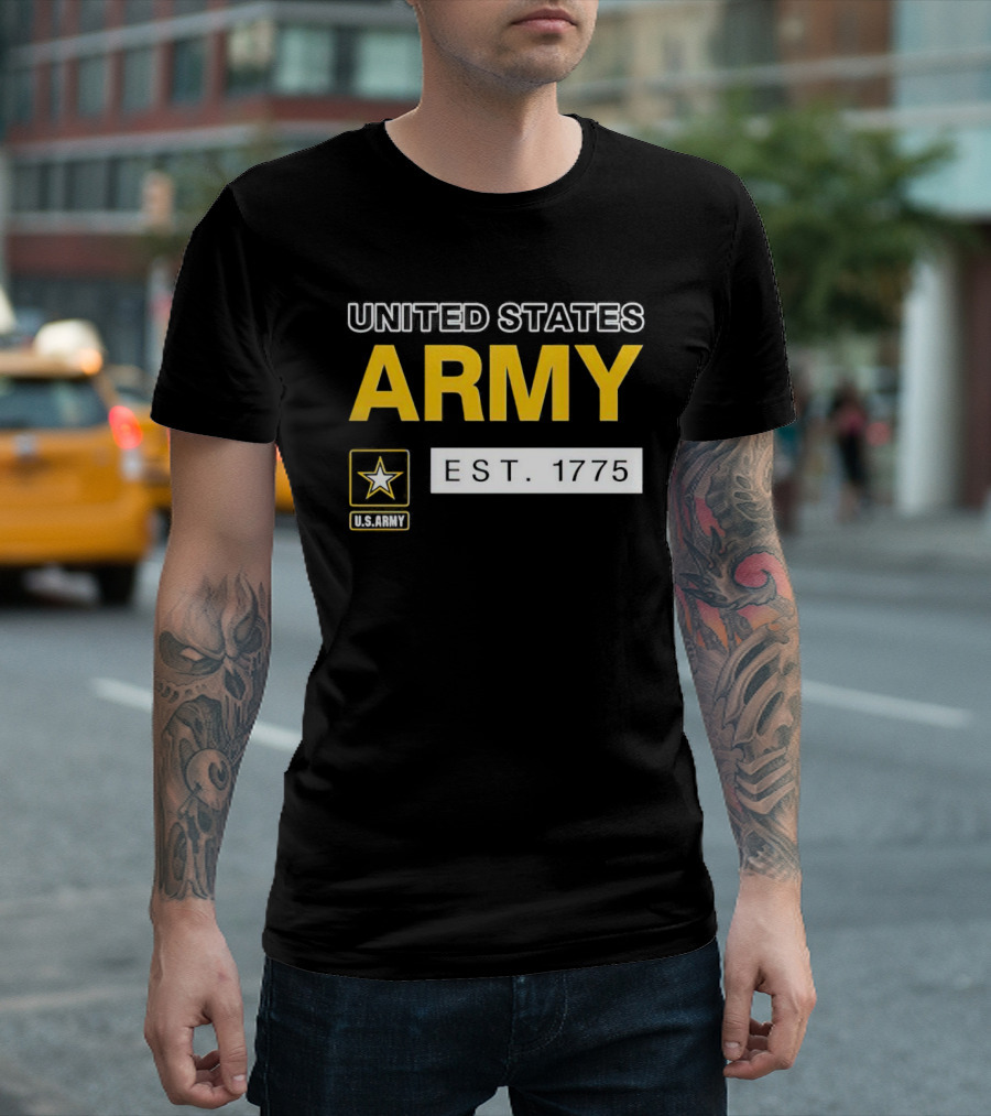 United States Army Est. 1775 U.S. Army Star T-Shirt