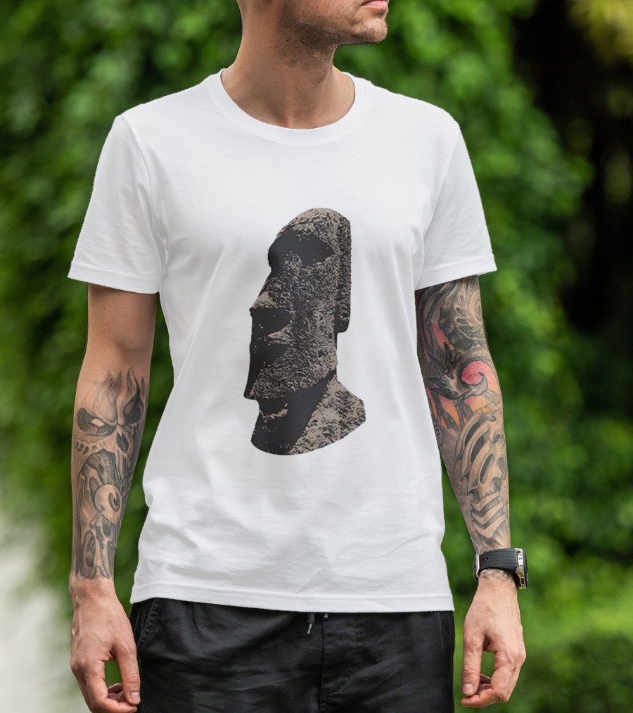 Alex Pereira Easter Island Moai Statue T-Shirt