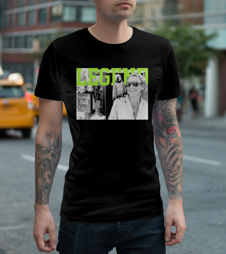 Legend Margaritaville Mail Parrot T-Shirt