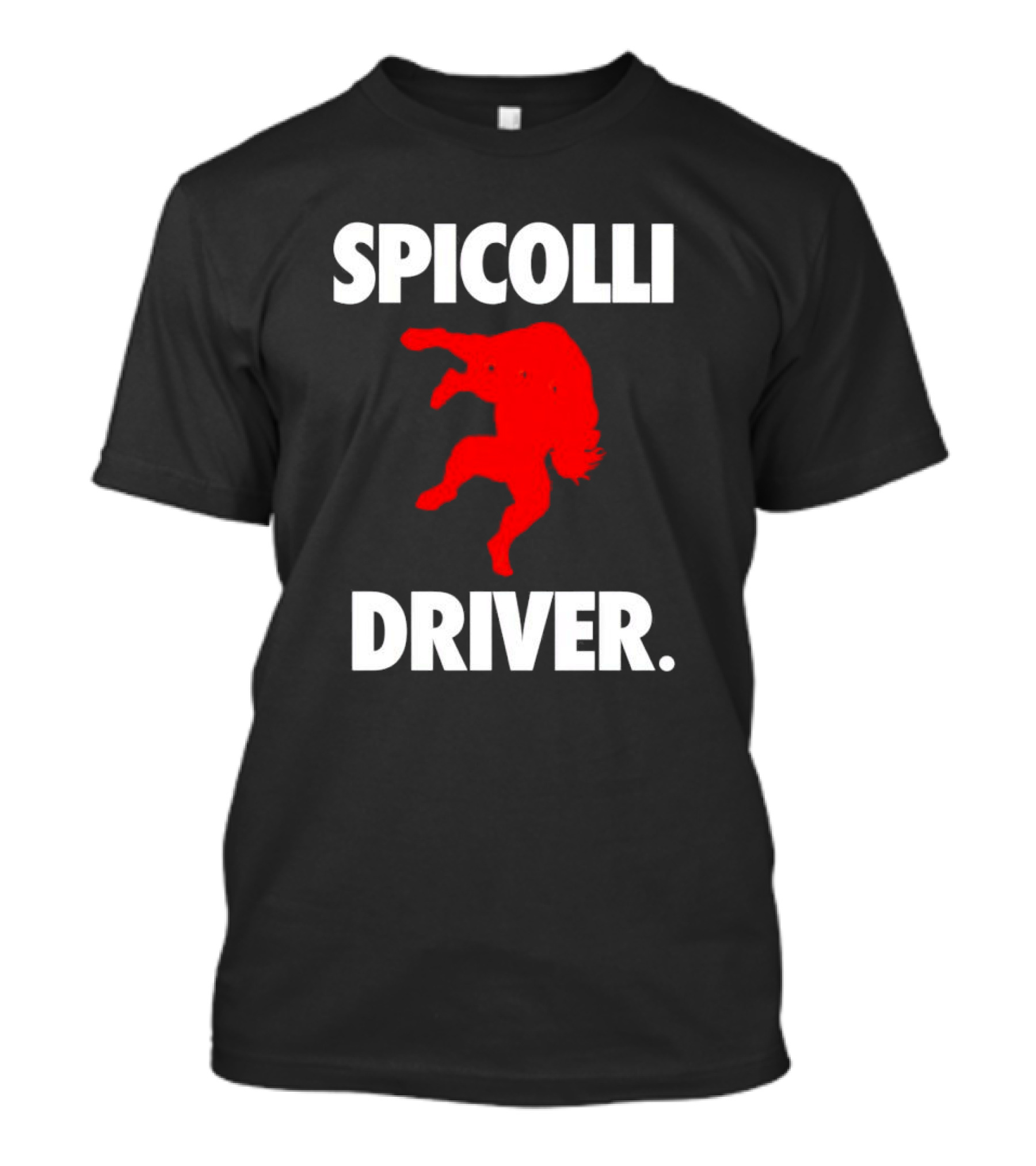 Spicolli Driver Wrestling Move Louie Spicolli T-Shirt