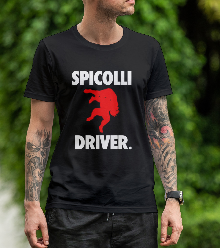 Spicolli Driver Wrestling Move Louie Spicolli T-Shirt