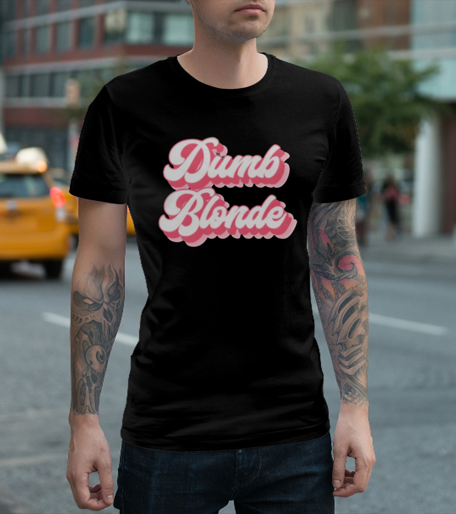 Barbie Movie Dumb Blonde T-Shirt