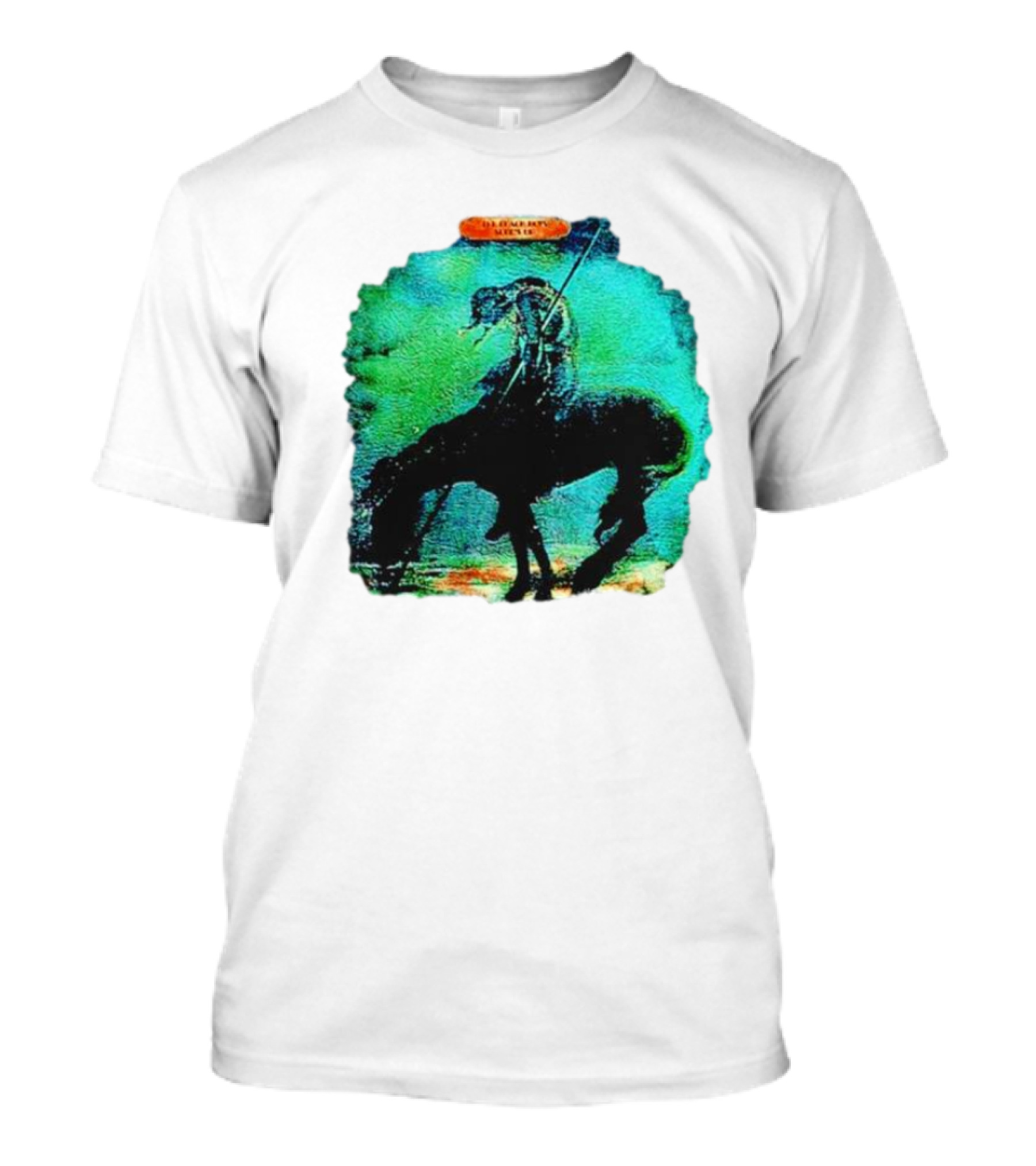 Beach Boys Surfs Up Album Horse Rider On Beach T-Shirt