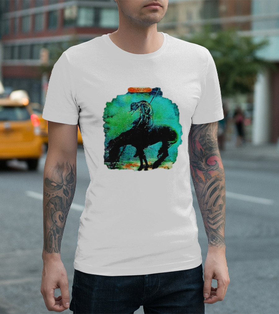 Beach Boys Surfs Up Album Horse Rider On Beach T-Shirt