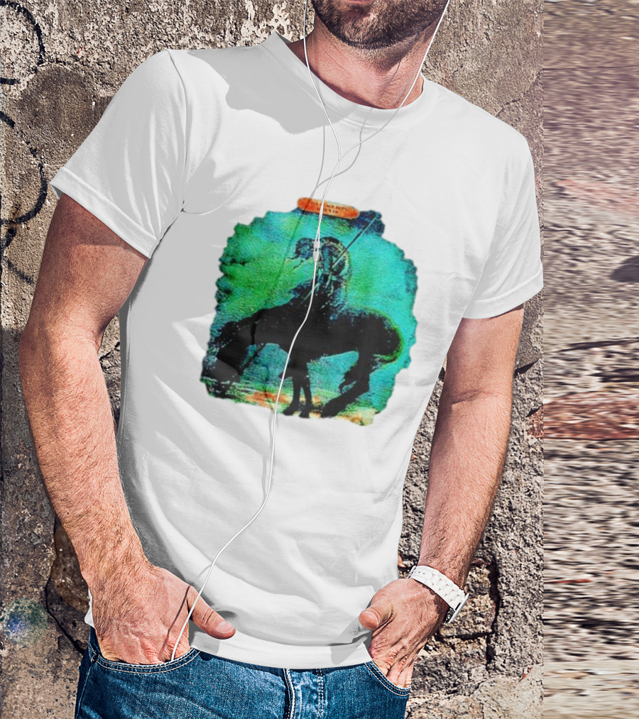 Beach Boys Surfs Up Album Horse Rider On Beach T-Shirt