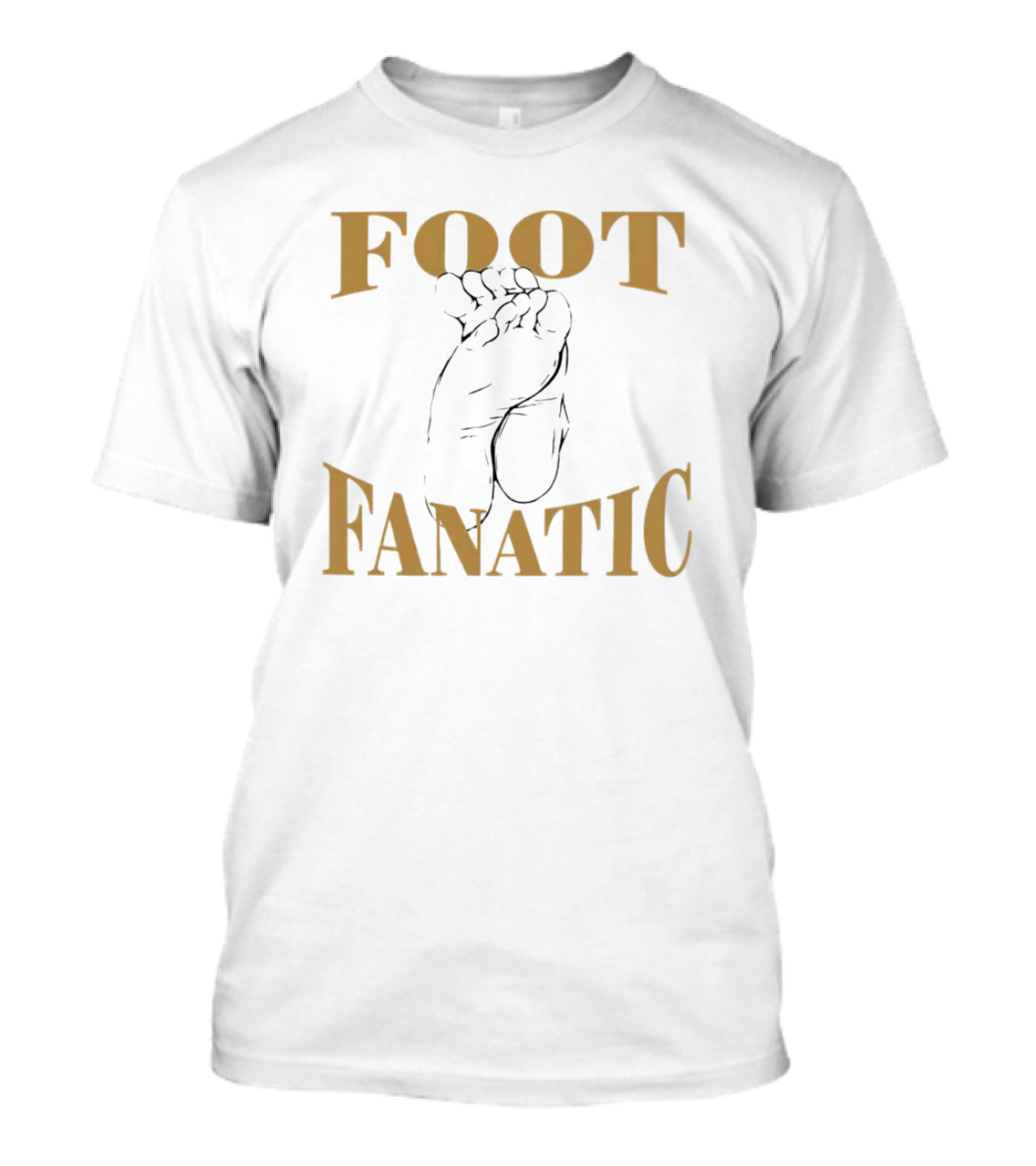 Foot Fanatic Footprint Enthusiast T-Shirt
